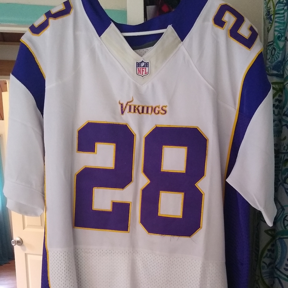NFL Vikings jersey